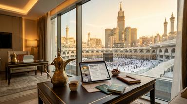 دليلك الشامل لترتيب رحلة العمرة في 2026: من التأشيرة إلى الفندق