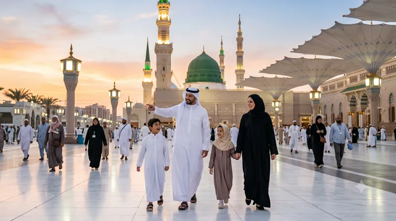 المدينة المنورة