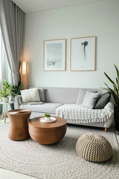 Linen Throw Blanket