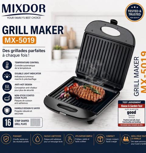 Grill Maker Mixdor MX-5019