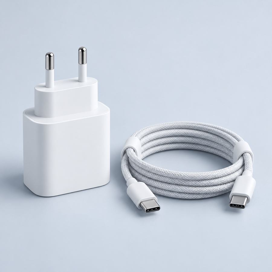 Chargeur 20W + câble USB-C