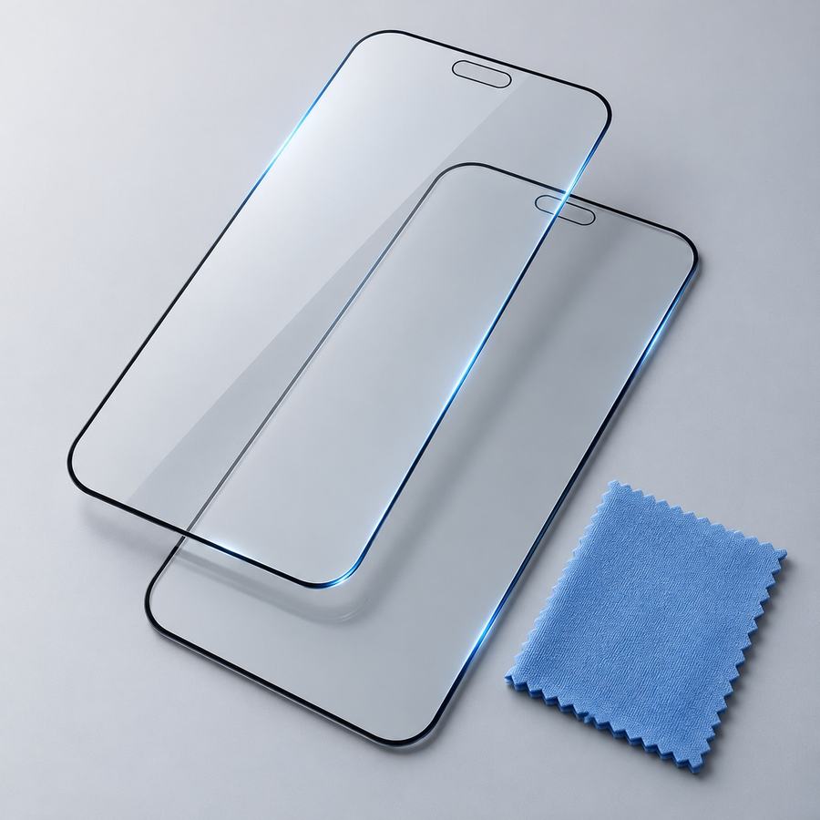 Verre trempé pour iPhone 15