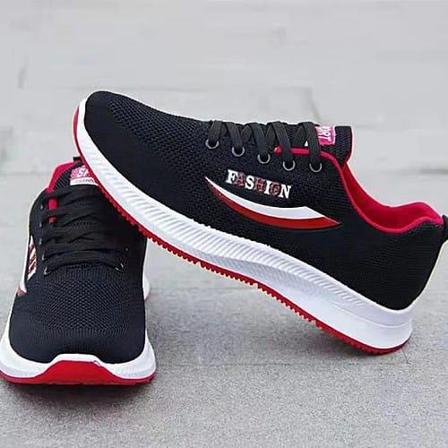 Baskets basses bicolores