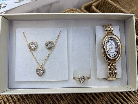 Coffret montre & bijoux