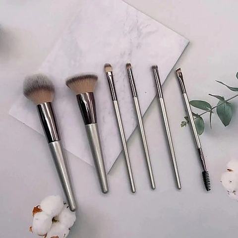 Set de pinceaux de maquillage