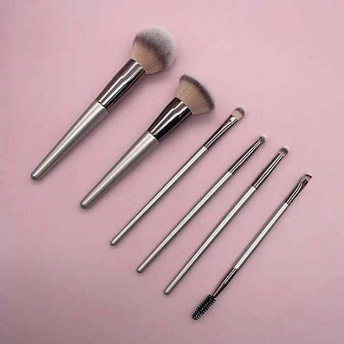 Set de pinceaux de maquillage