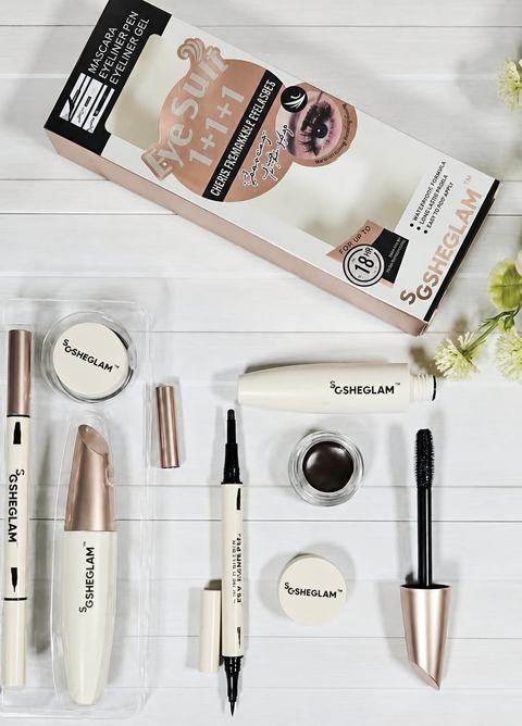 Kit maquillage des yeux SHEGLAM