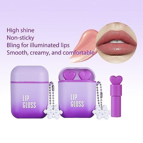 Lip gloss format mini