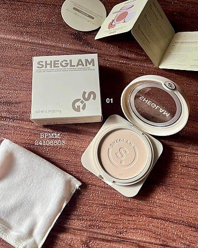 Poudre compacte SHEGLAM — duo