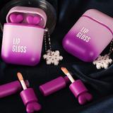Lip gloss format mini
