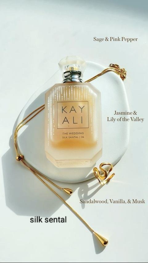 KAYALI The Wedding Silk Santal 36