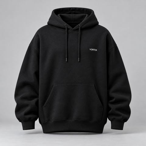 Hoodie Core — Noir