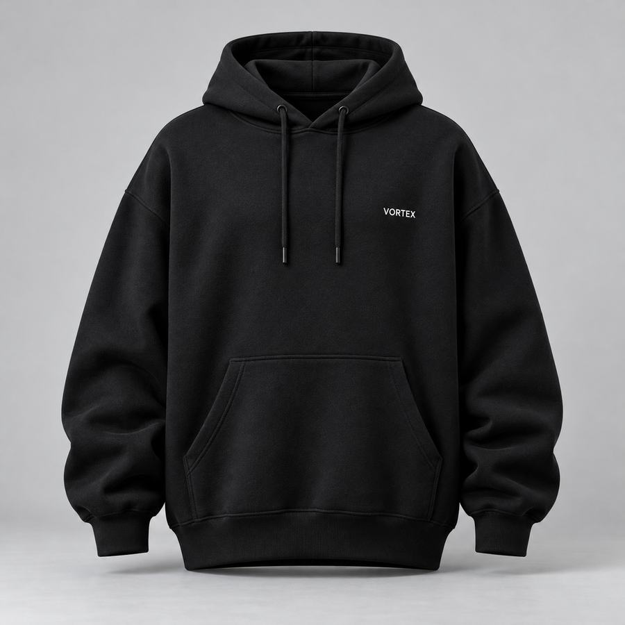 Hoodie Core — Noir