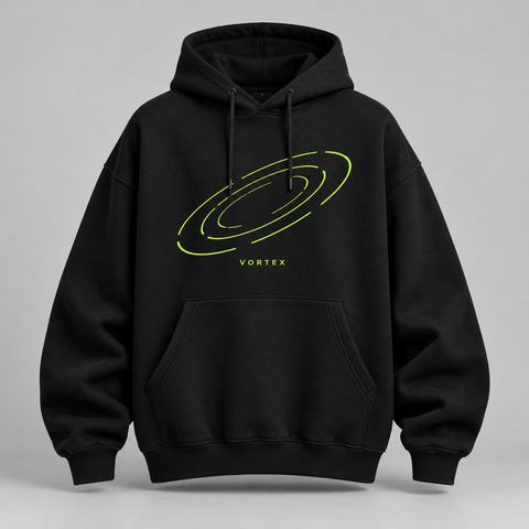 Hoodie Orbit — Noir